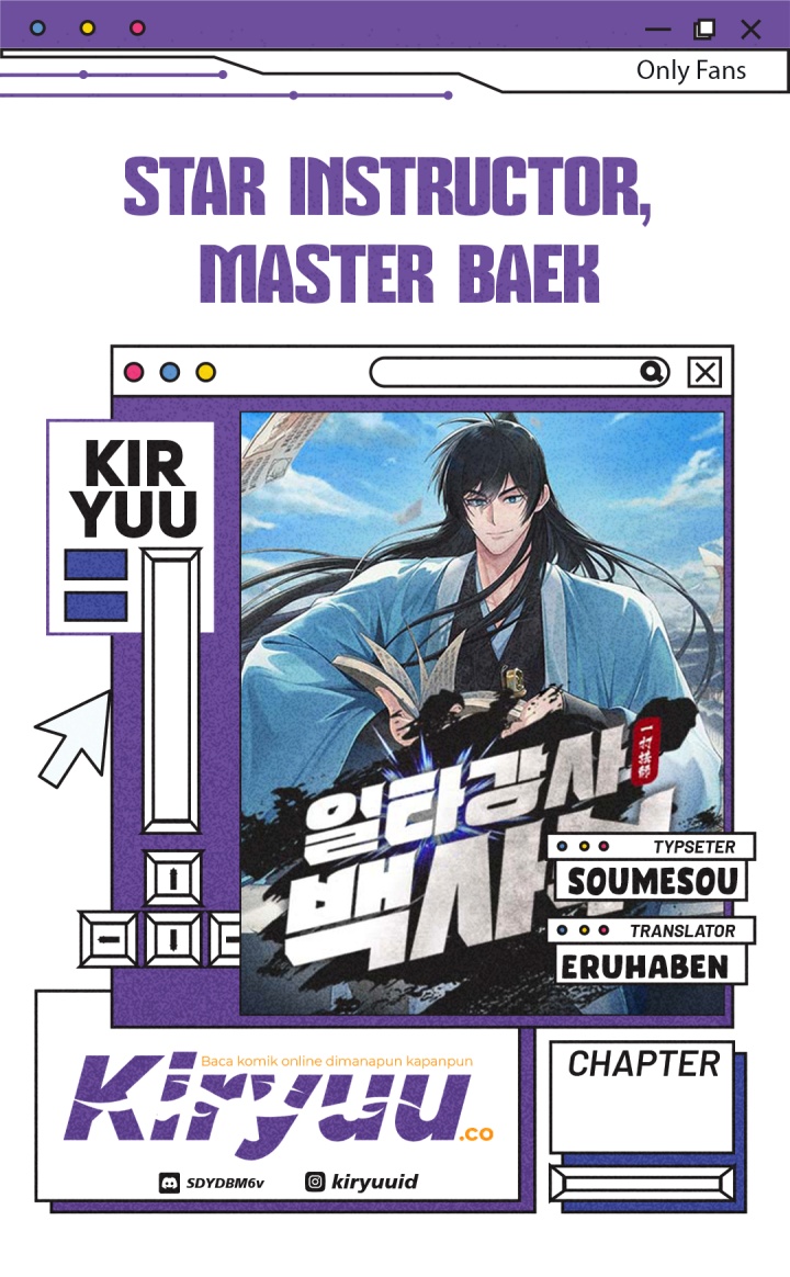 Number One Star Instructor Master Baek Bab 123 halaman 1