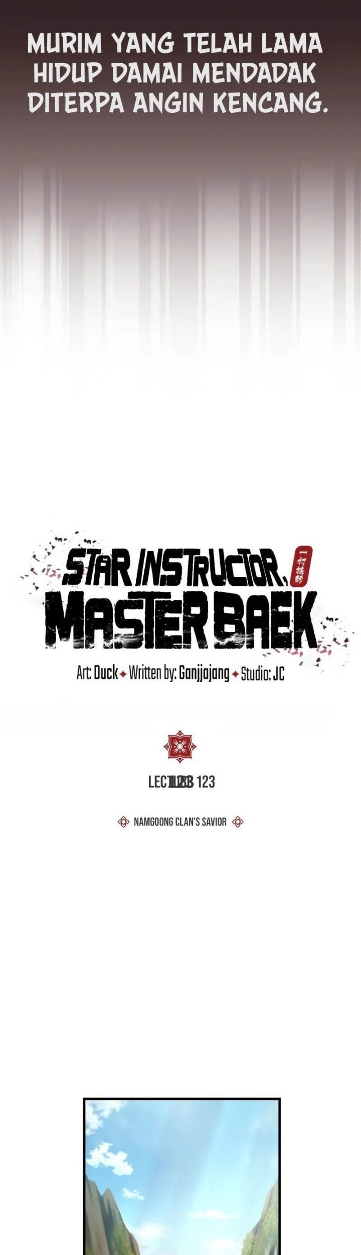 Number One Star Instructor Master Baek Bab 123 halaman 26