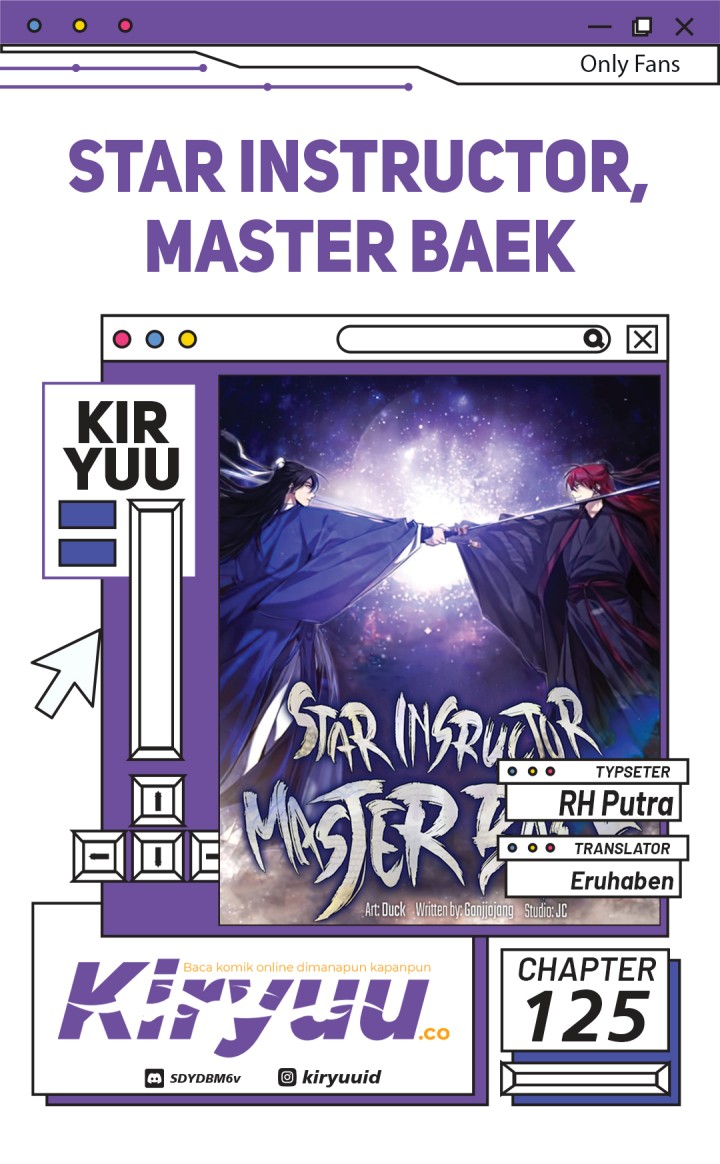 Number One Star Instructor Master Baek Bab 125 halaman 1