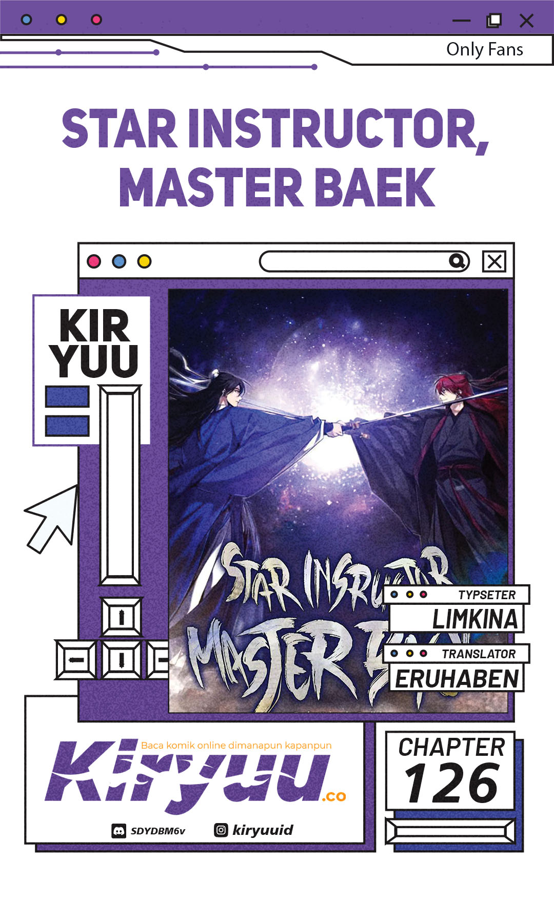 Number One Star Instructor Master Baek Bab 126 halaman 1