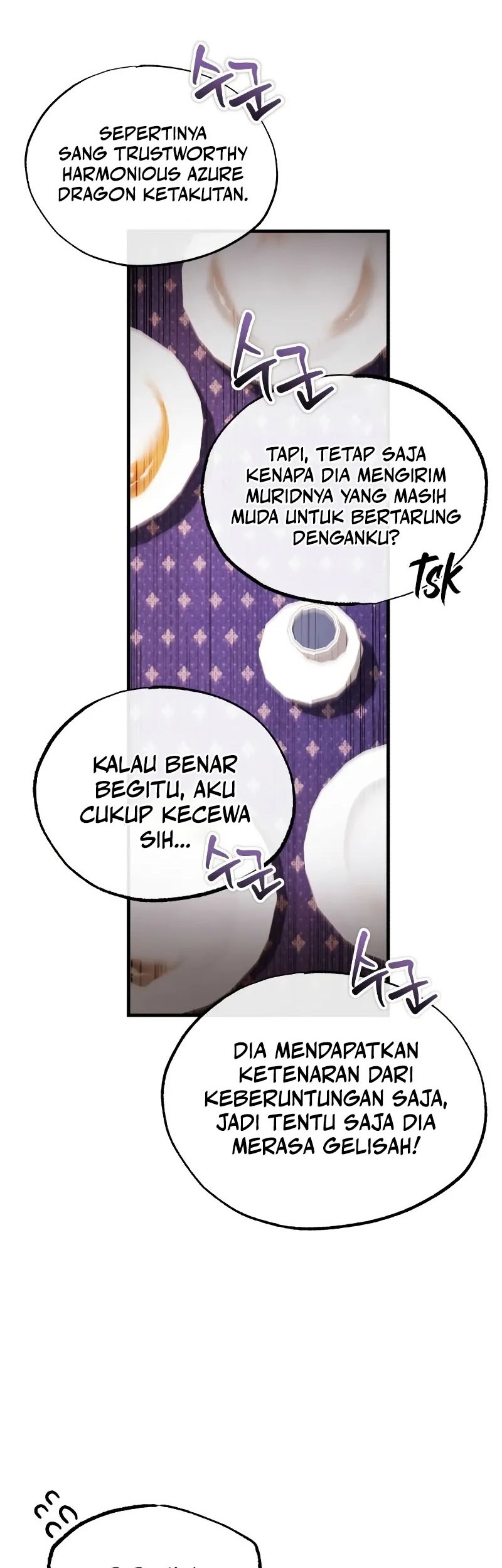 Number One Star Instructor Master Baek Bab 127 halaman 10