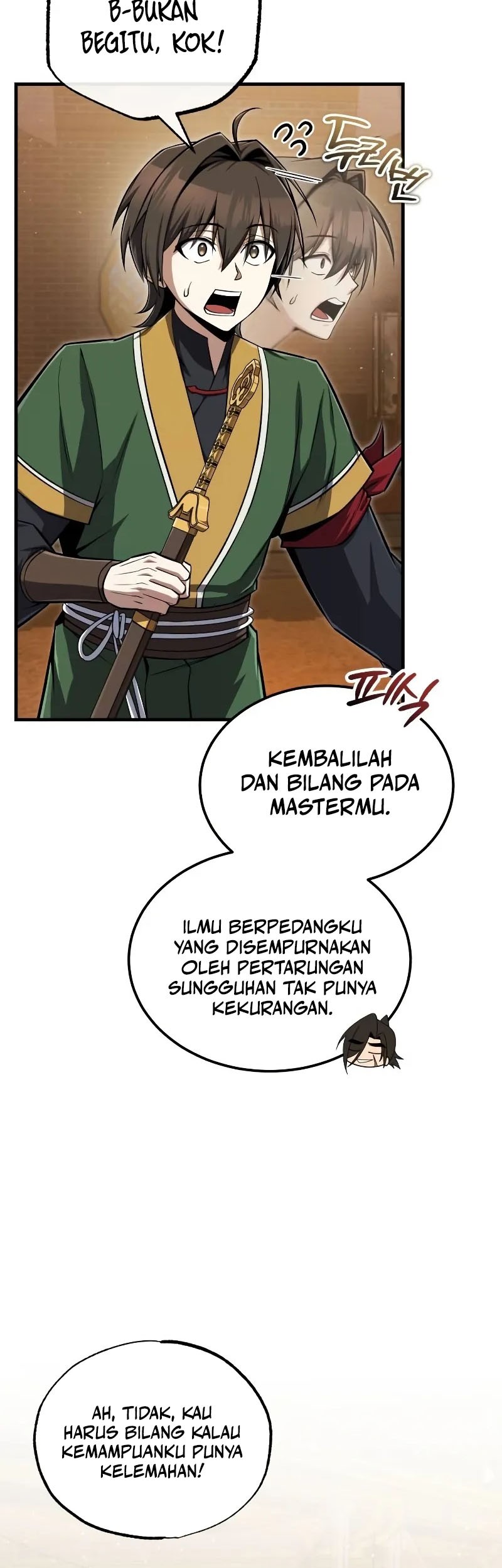 Number One Star Instructor Master Baek Bab 127 halaman 11