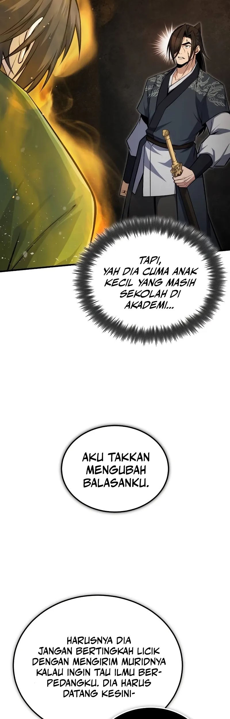 Number One Star Instructor Master Baek Bab 127 halaman 15