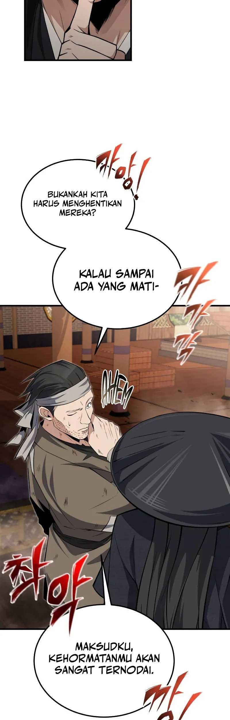 Number One Star Instructor Master Baek Bab 128 halaman 28