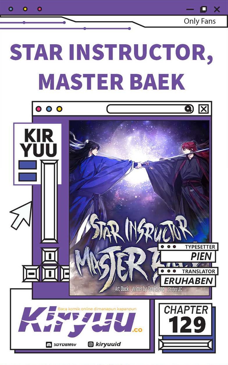 Number One Star Instructor Master Baek Bab 129 halaman 1