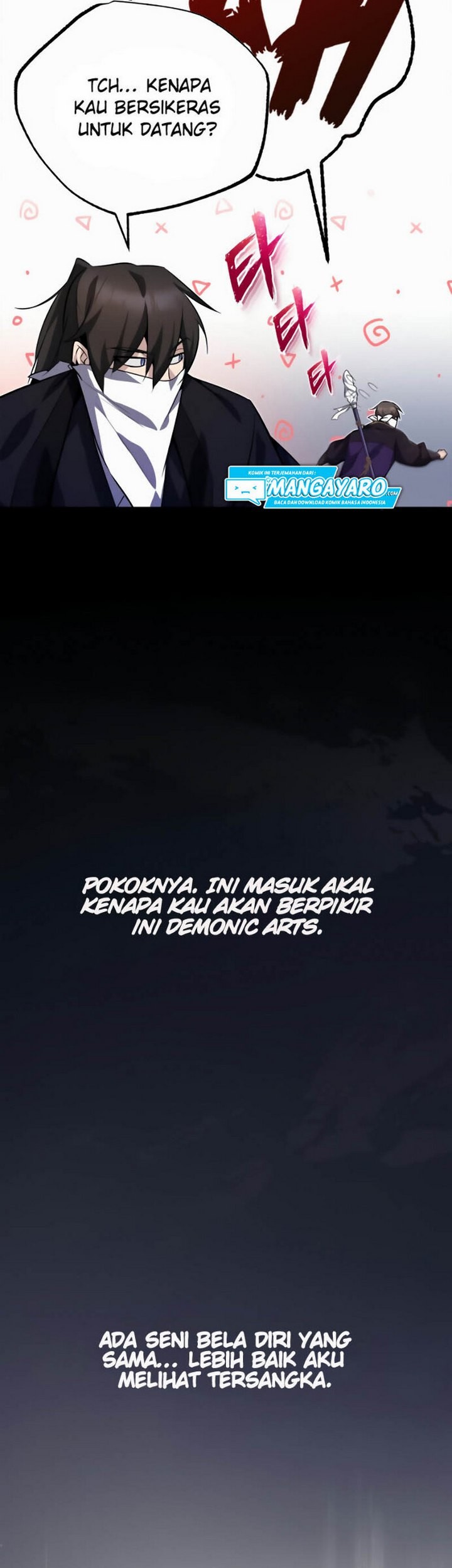 Number One Star Instructor Master Baek Bab 13.1 halaman 22