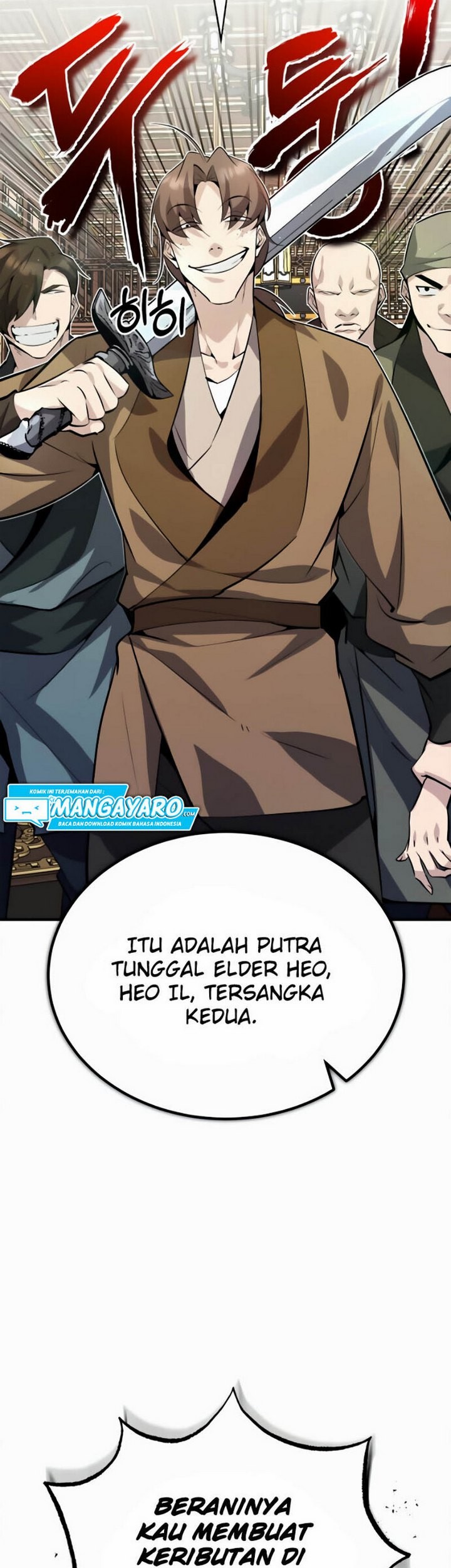 Number One Star Instructor Master Baek Bab 13.1 halaman 48