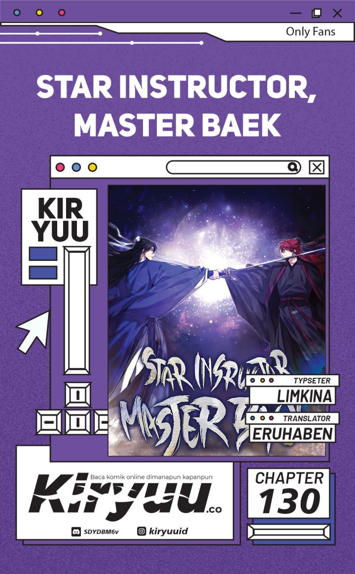 Number One Star Instructor Master Baek Bab 130 halaman 1