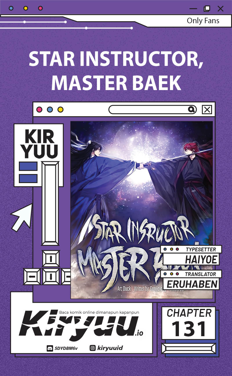 Number One Star Instructor Master Baek Bab 131 halaman 1