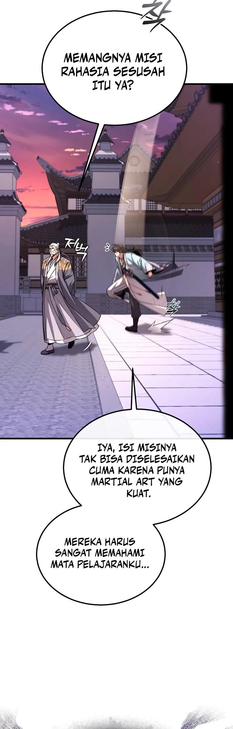 Number One Star Instructor Master Baek Bab 132 halaman 11