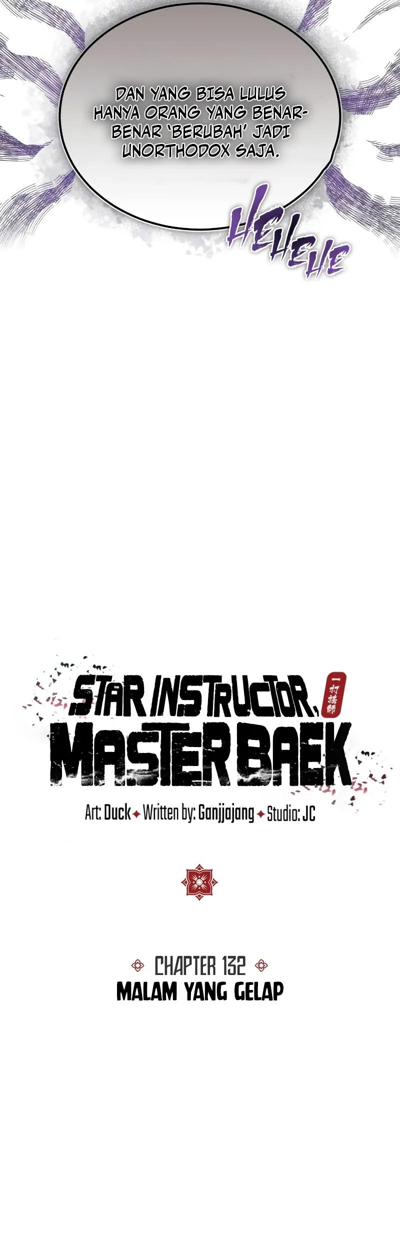 Number One Star Instructor Master Baek Bab 132 halaman 12