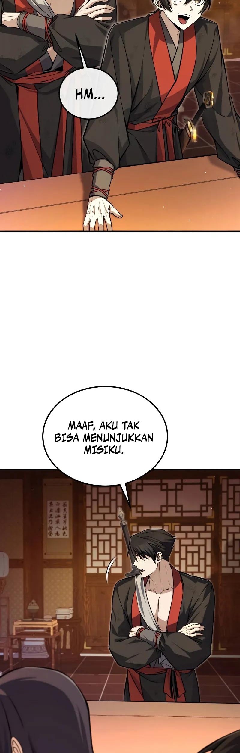 Number One Star Instructor Master Baek Bab 132 halaman 17