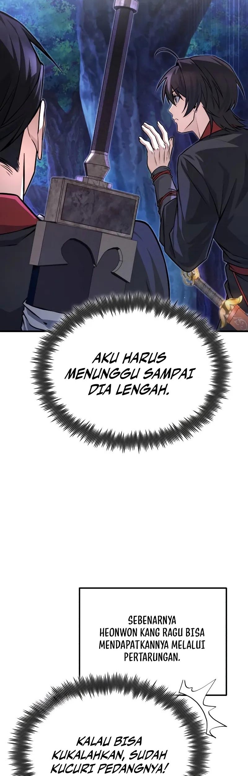 Number One Star Instructor Master Baek Bab 132 halaman 39