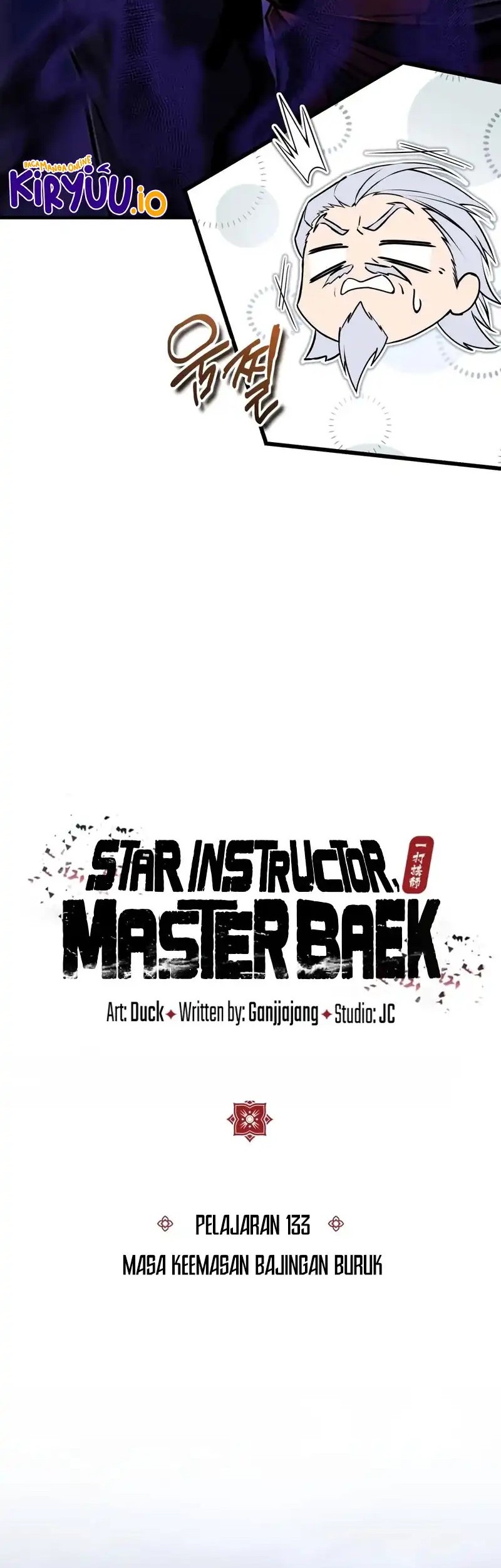 Number One Star Instructor Master Baek chapter 133 halaman 5