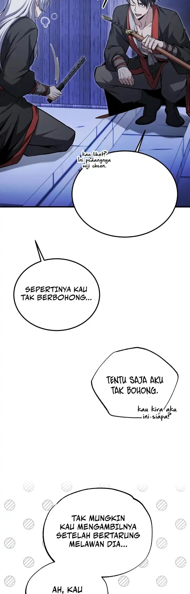 Number One Star Instructor Master Baek chapter 133 halaman 17