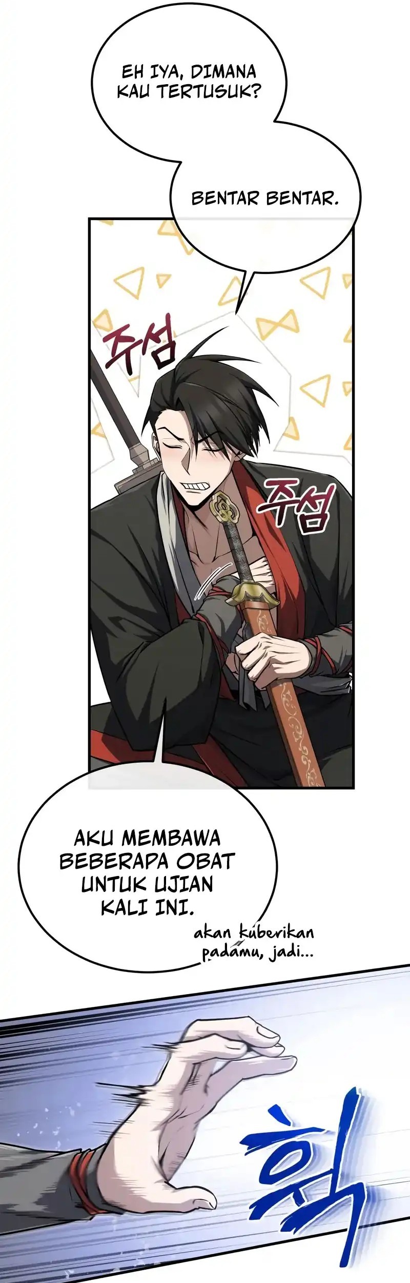 Number One Star Instructor Master Baek chapter 133 halaman 19