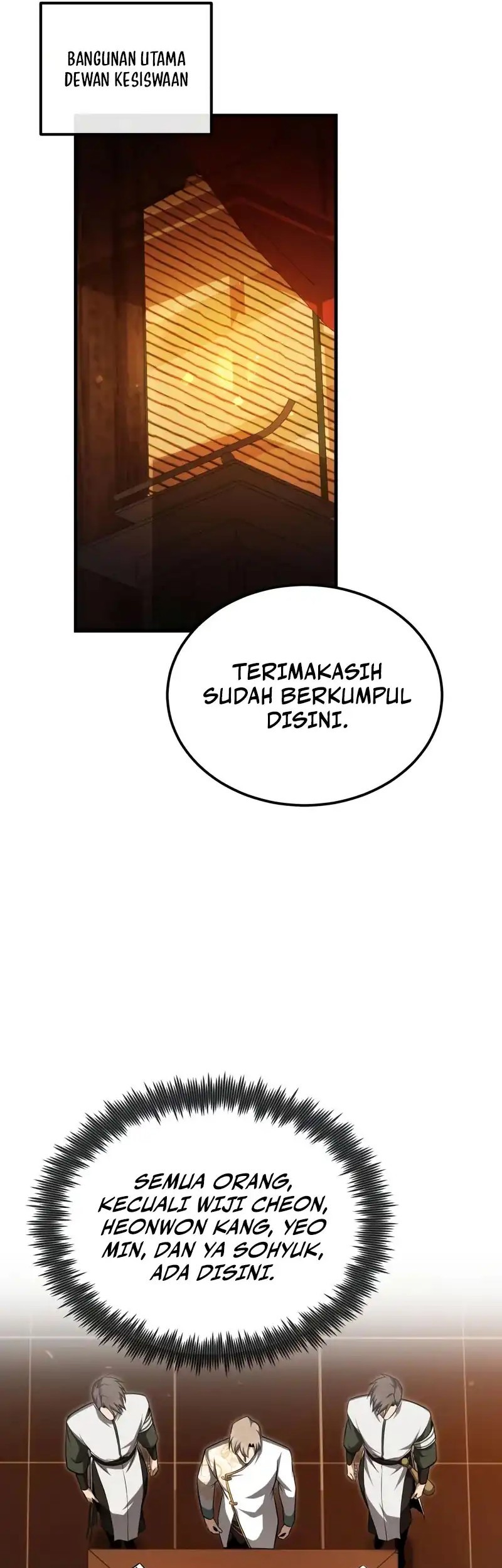 Number One Star Instructor Master Baek chapter 133 halaman 51