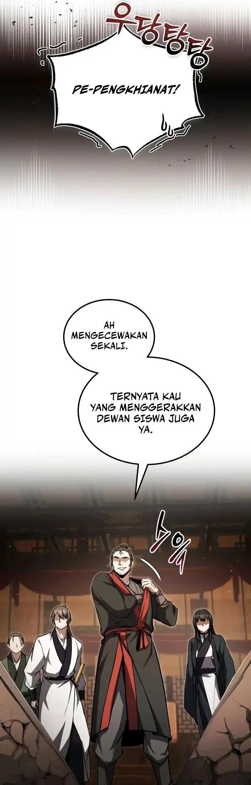 Number One Star Instructor Master Baek chapter 133 halaman 72