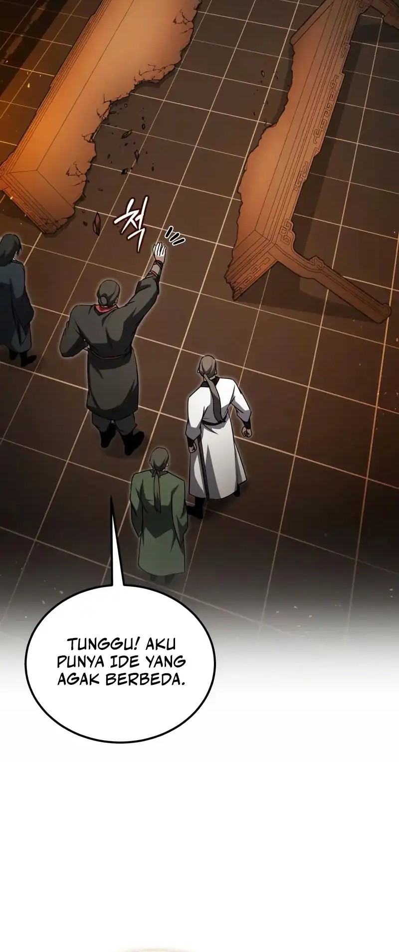 Number One Star Instructor Master Baek chapter 133 halaman 74