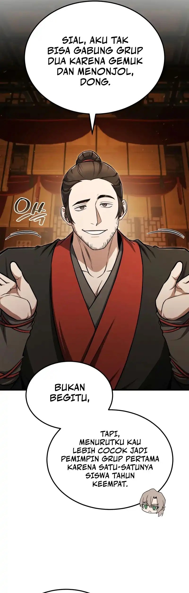 Number One Star Instructor Master Baek Bab 134 halaman 142