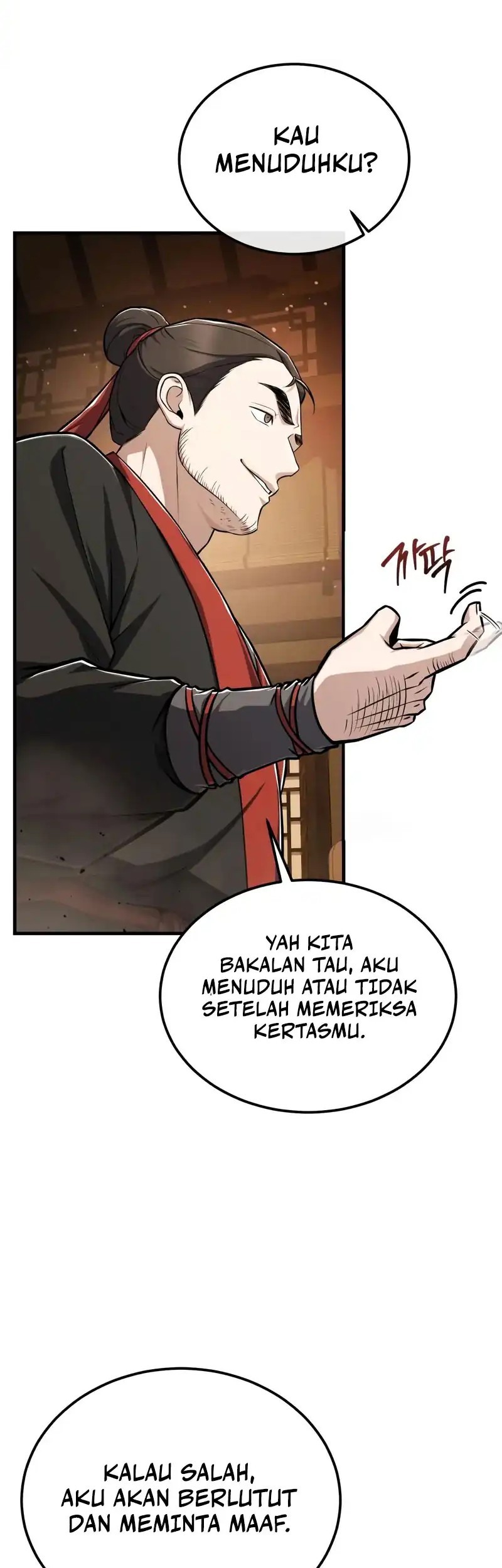 Number One Star Instructor Master Baek Bab 134 halaman 154