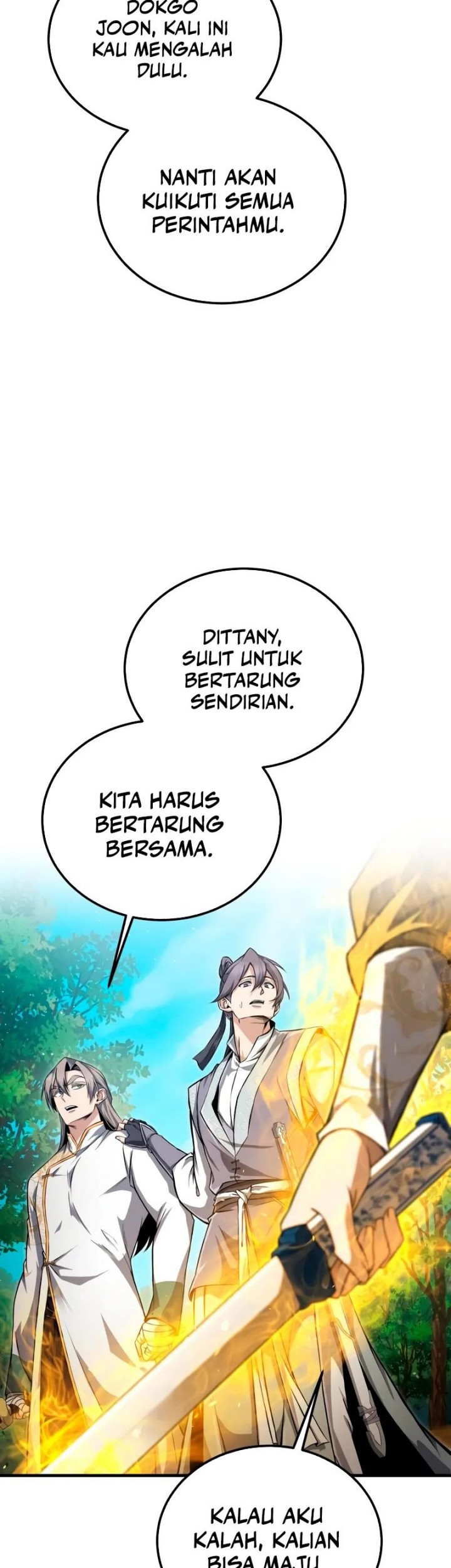 Number One Star Instructor Master Baek Bab 135 halaman 5