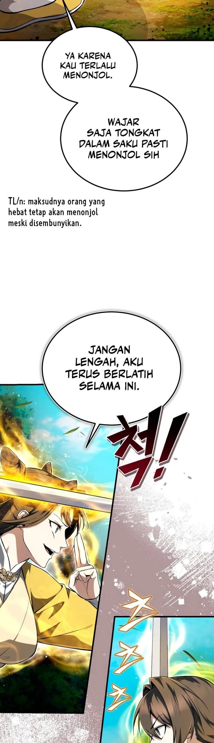 Number One Star Instructor Master Baek Bab 135 halaman 9