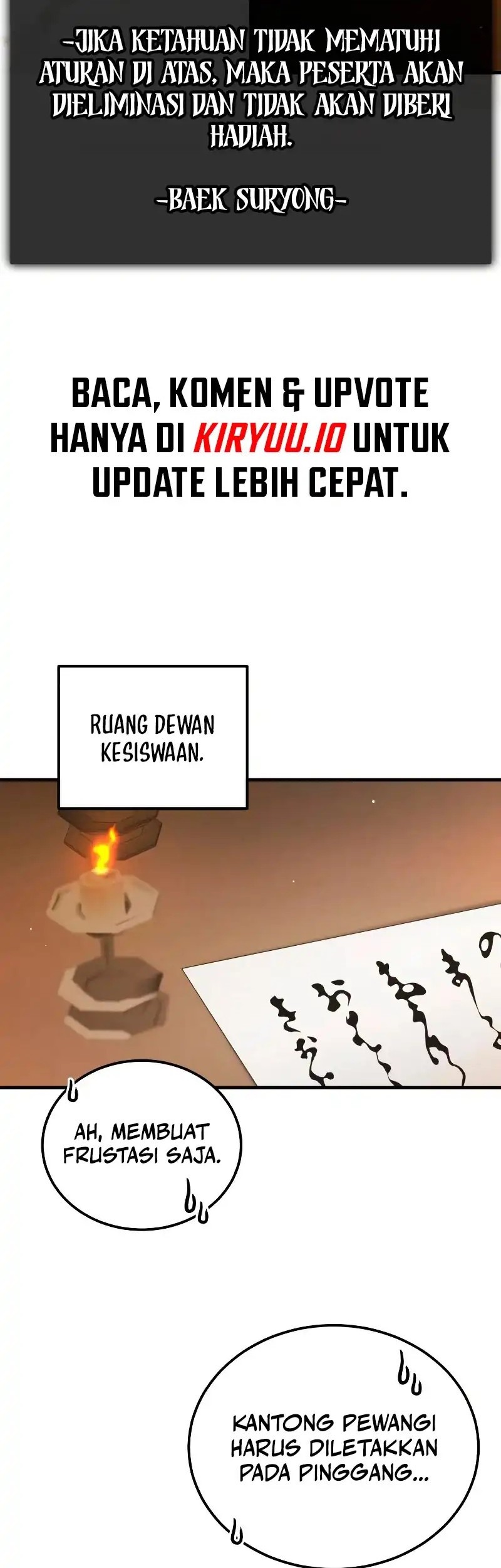 Number One Star Instructor Master Baek Bab 137 halaman 3