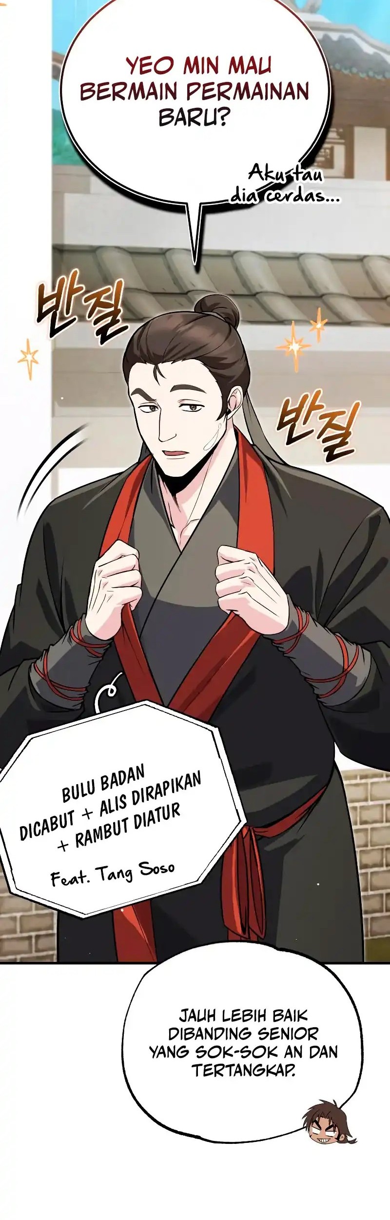 Number One Star Instructor Master Baek Bab 137 halaman 52