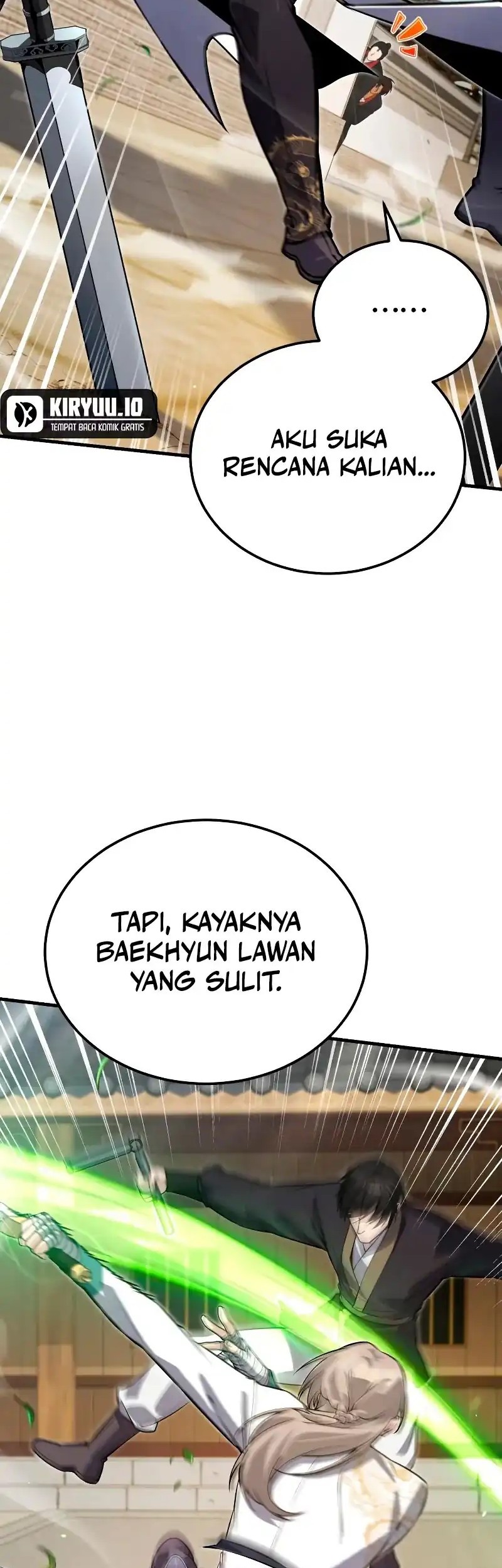 Number One Star Instructor Master Baek Bab 137 halaman 55