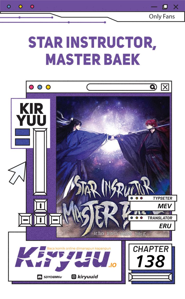 Number One Star Instructor Master Baek Bab 138 halaman 1