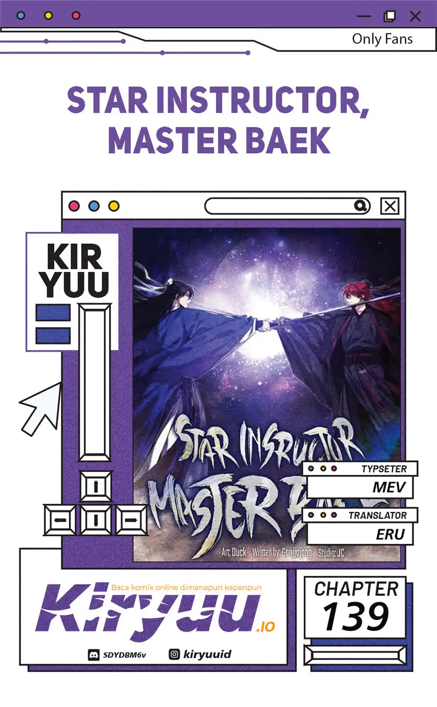 Number One Star Instructor Master Baek Bab 139 halaman 1