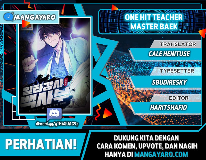 Number One Star Instructor Master Baek Bab 14.2 halaman 1