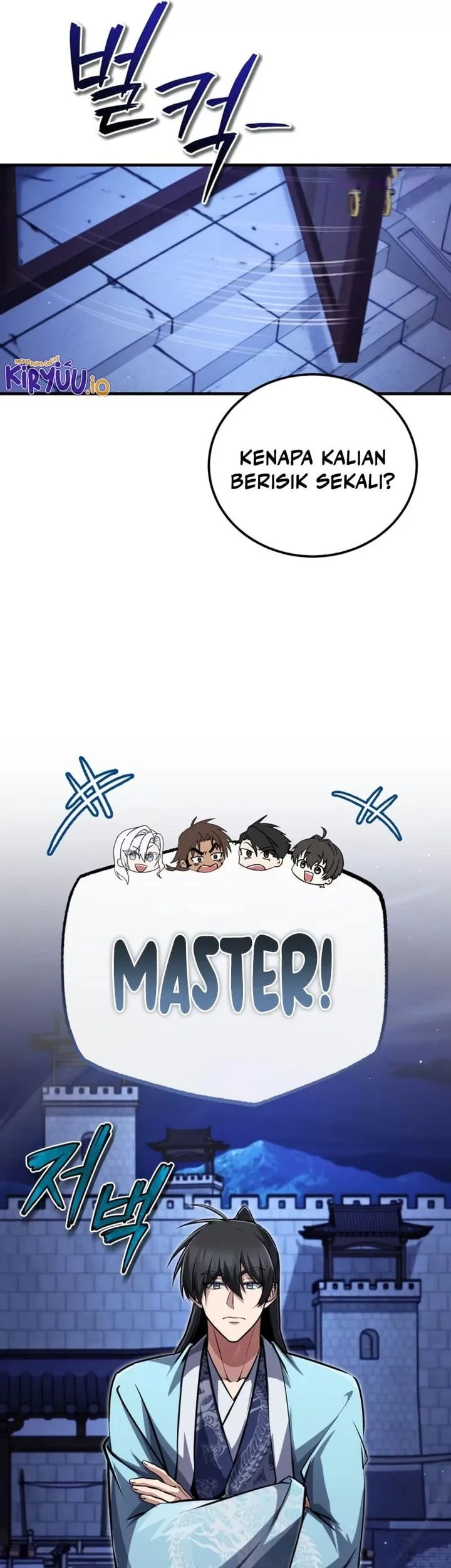 Number One Star Instructor Master Baek Bab 141 halaman 77