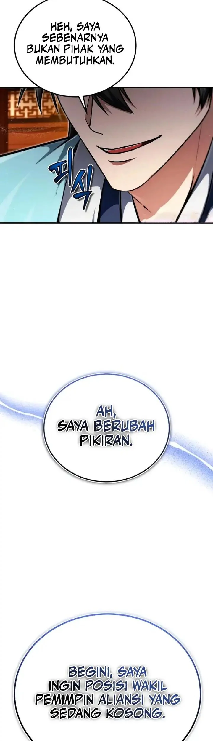 Number One Star Instructor Master Baek Bab 142 halaman 12