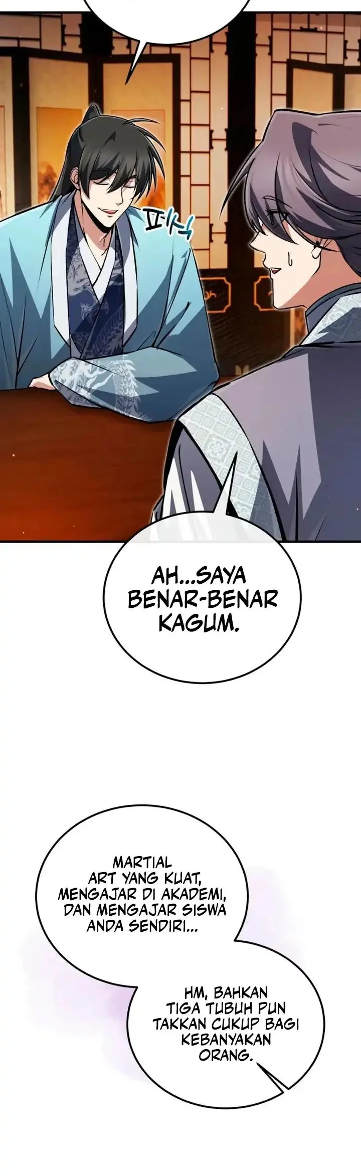 Number One Star Instructor Master Baek Bab 142 halaman 21