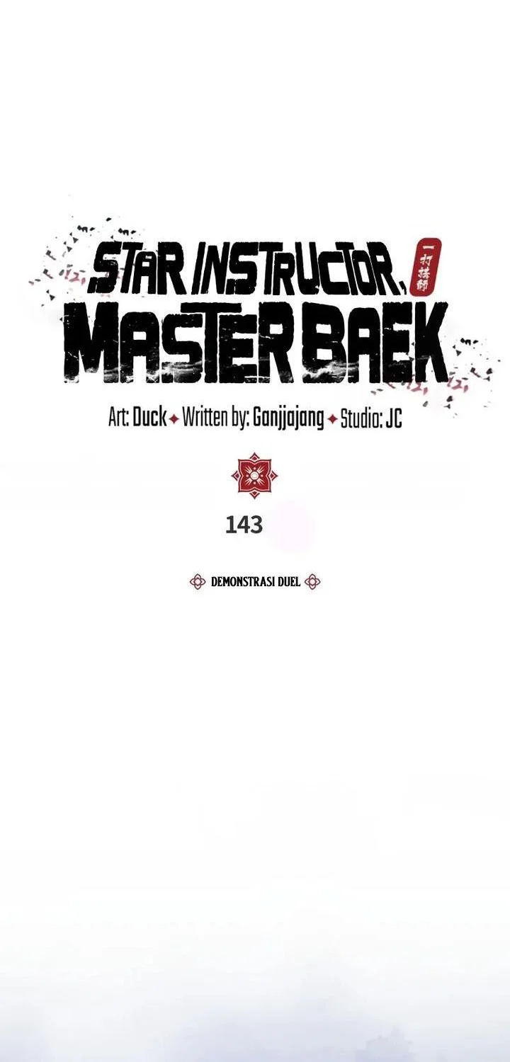 Number One Star Instructor Master Baek Bab 143 halaman 30