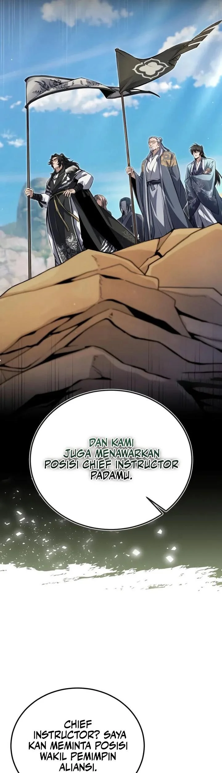 Number One Star Instructor Master Baek Bab 143 halaman 63