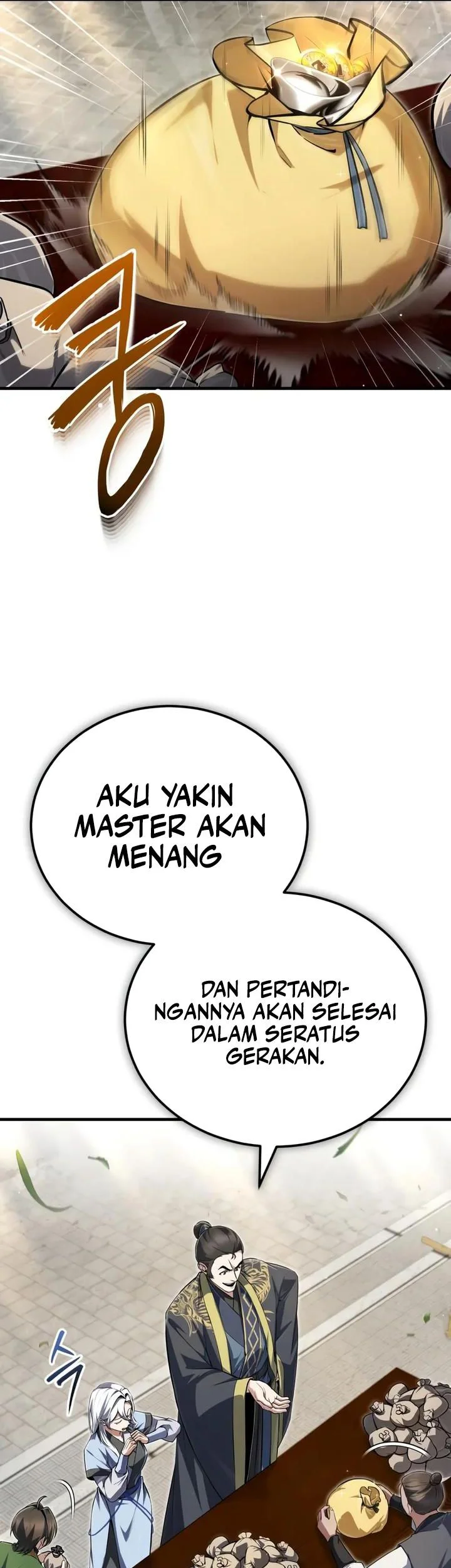 Number One Star Instructor Master Baek Bab 144 halaman 20