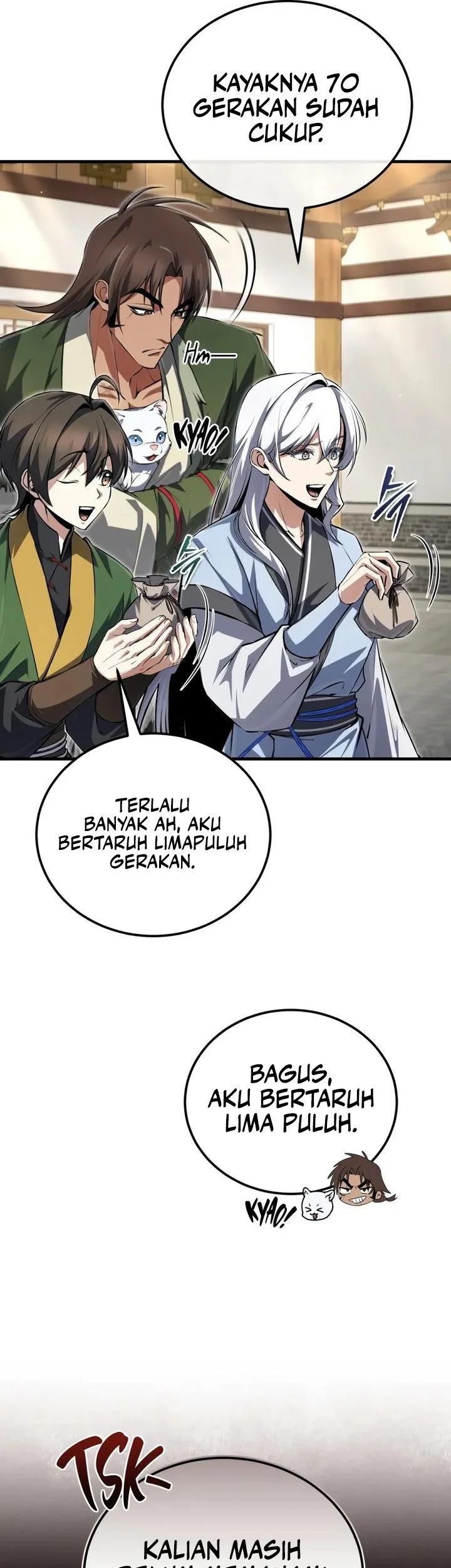 Number One Star Instructor Master Baek Bab 144 halaman 22