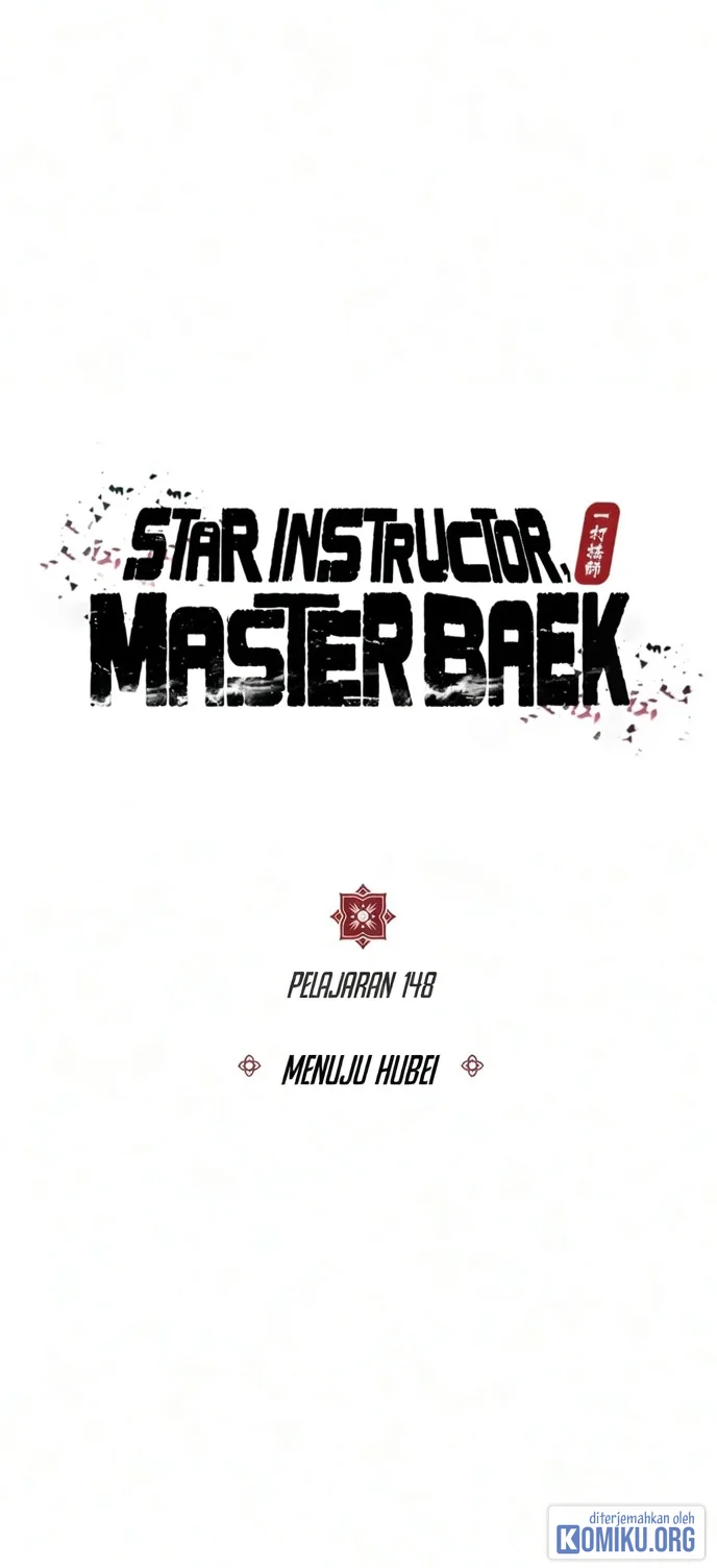 Number One Star Instructor Master Baek Bab 148 halaman 37