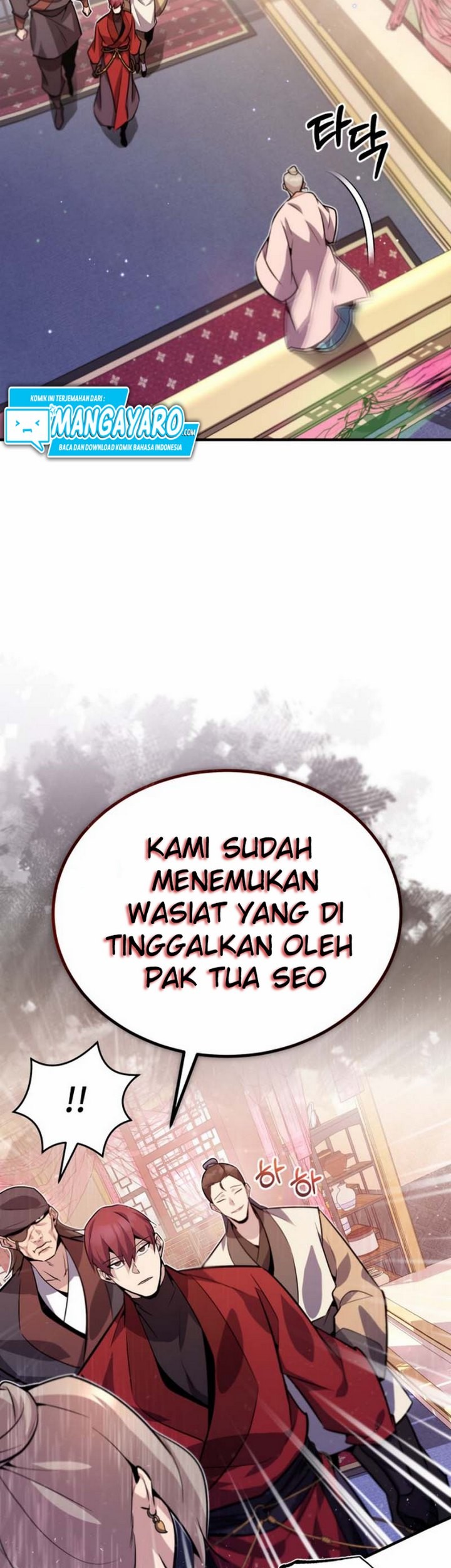 Number One Star Instructor Master Baek Bab 15.1 halaman 20