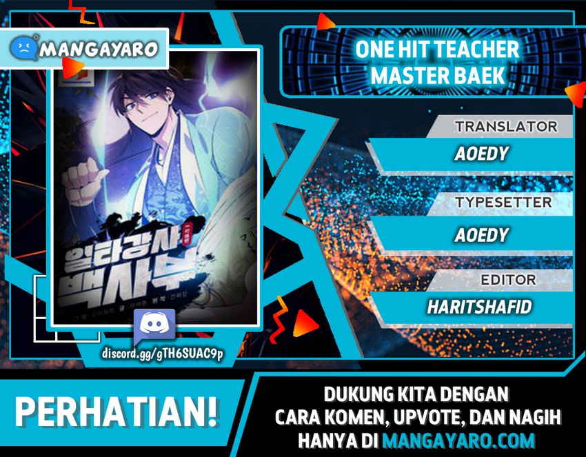 Number One Star Instructor Master Baek Bab 16.1 halaman 1