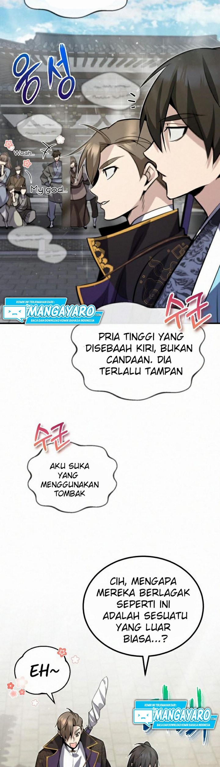Number One Star Instructor Master Baek Bab 16.1 halaman 46