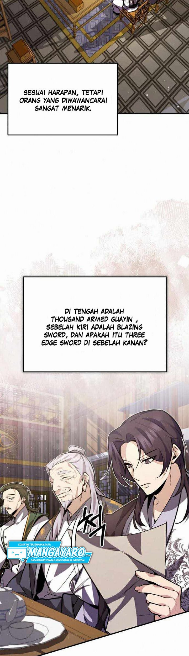 Number One Star Instructor Master Baek Bab 17.1 halaman 6