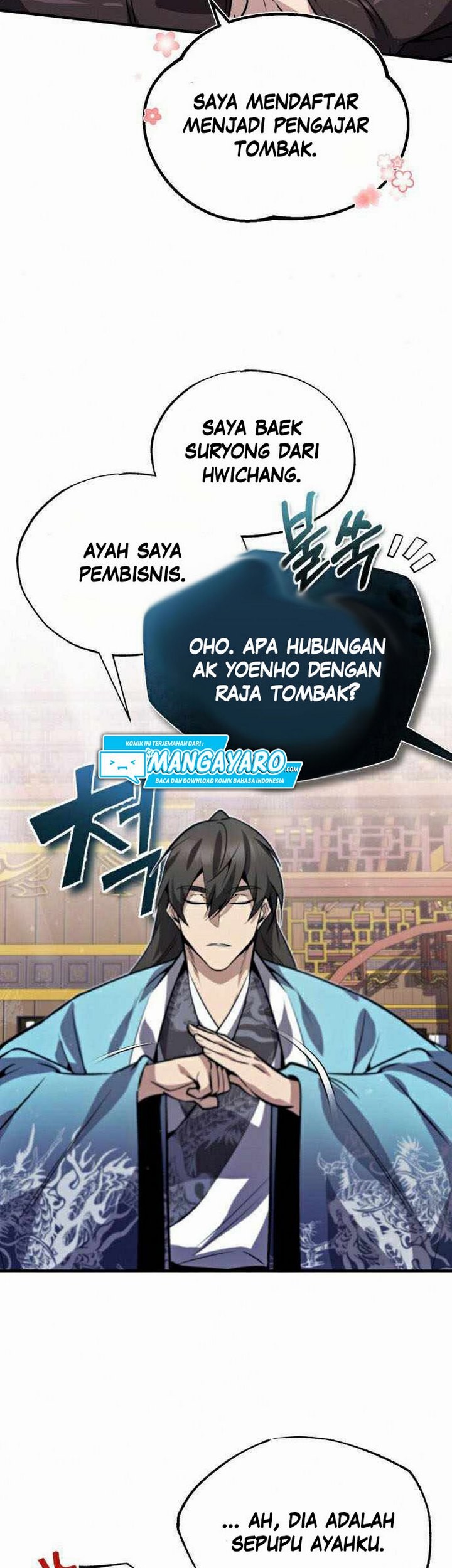 Number One Star Instructor Master Baek Bab 17.1 halaman 18