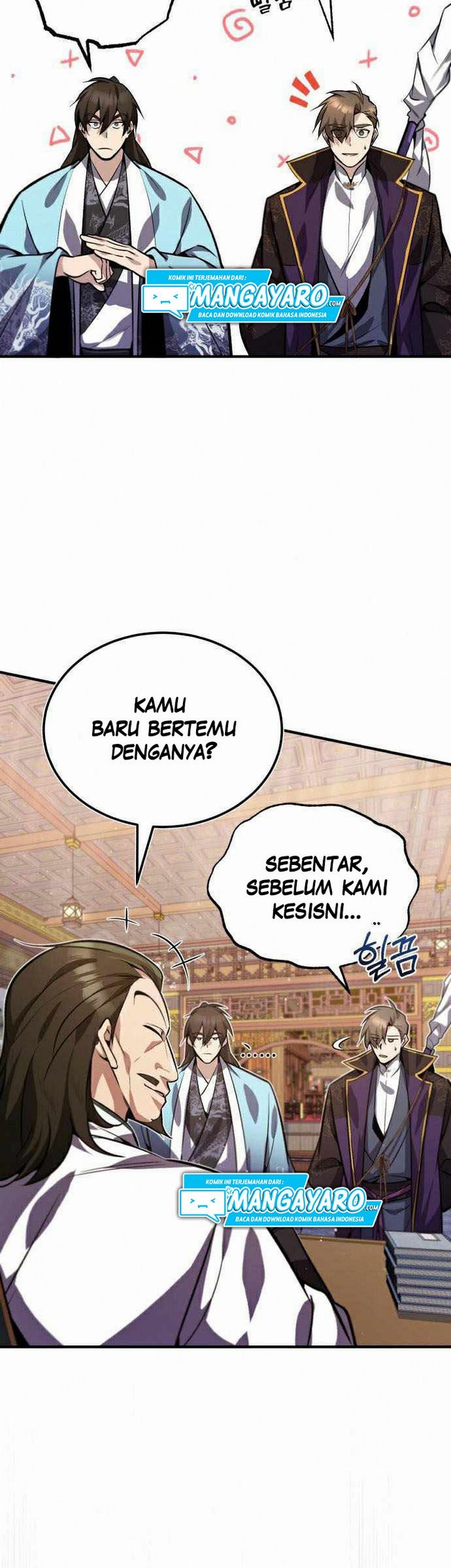 Number One Star Instructor Master Baek Bab 17.1 halaman 20