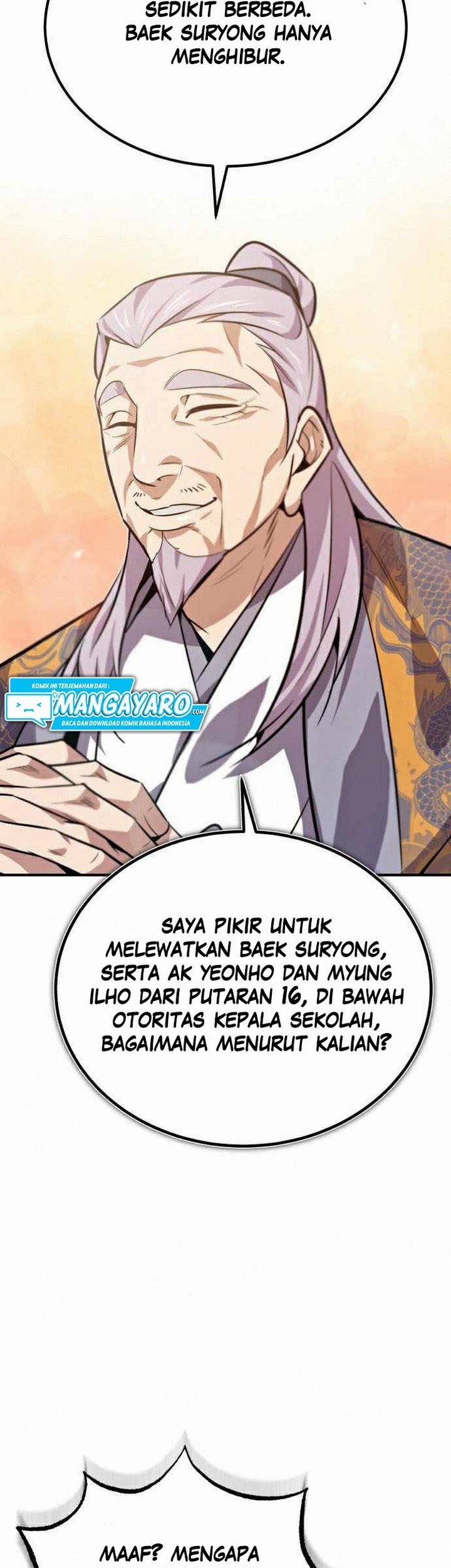 Number One Star Instructor Master Baek Bab 17.1 halaman 54