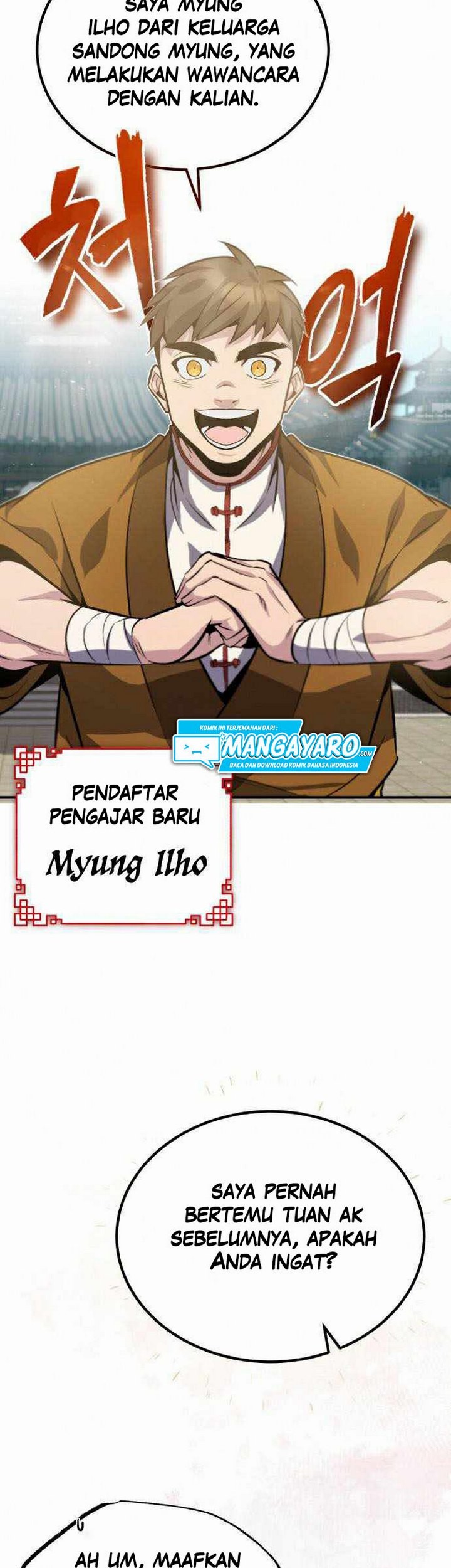 Number One Star Instructor Master Baek Bab 17.2 halaman 10