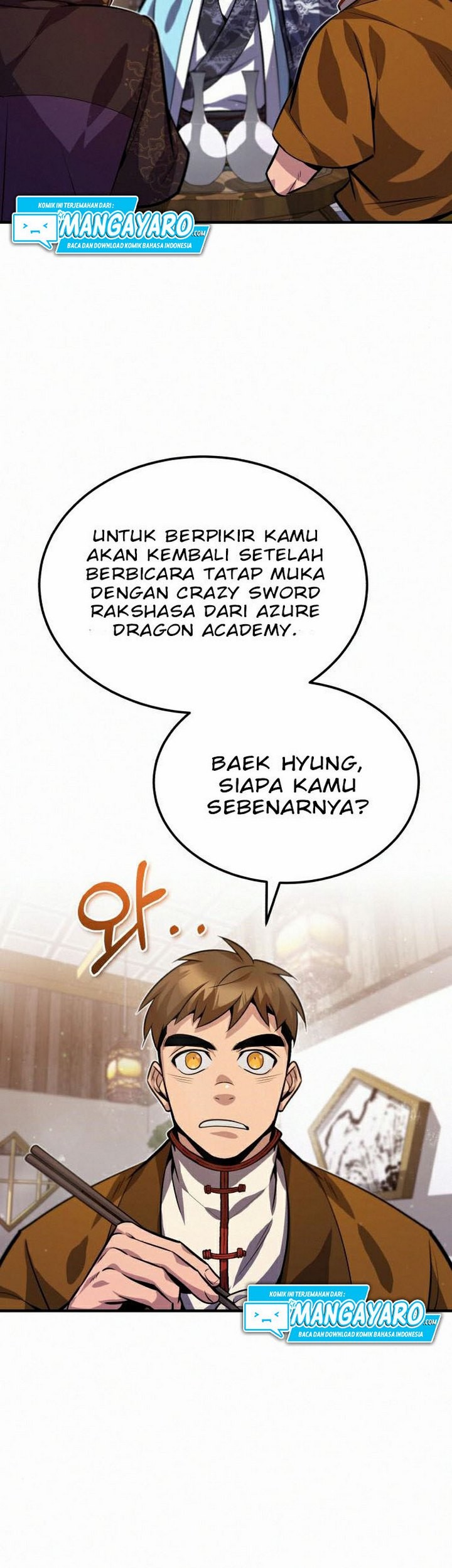 Number One Star Instructor Master Baek Bab 18.1 halaman 38